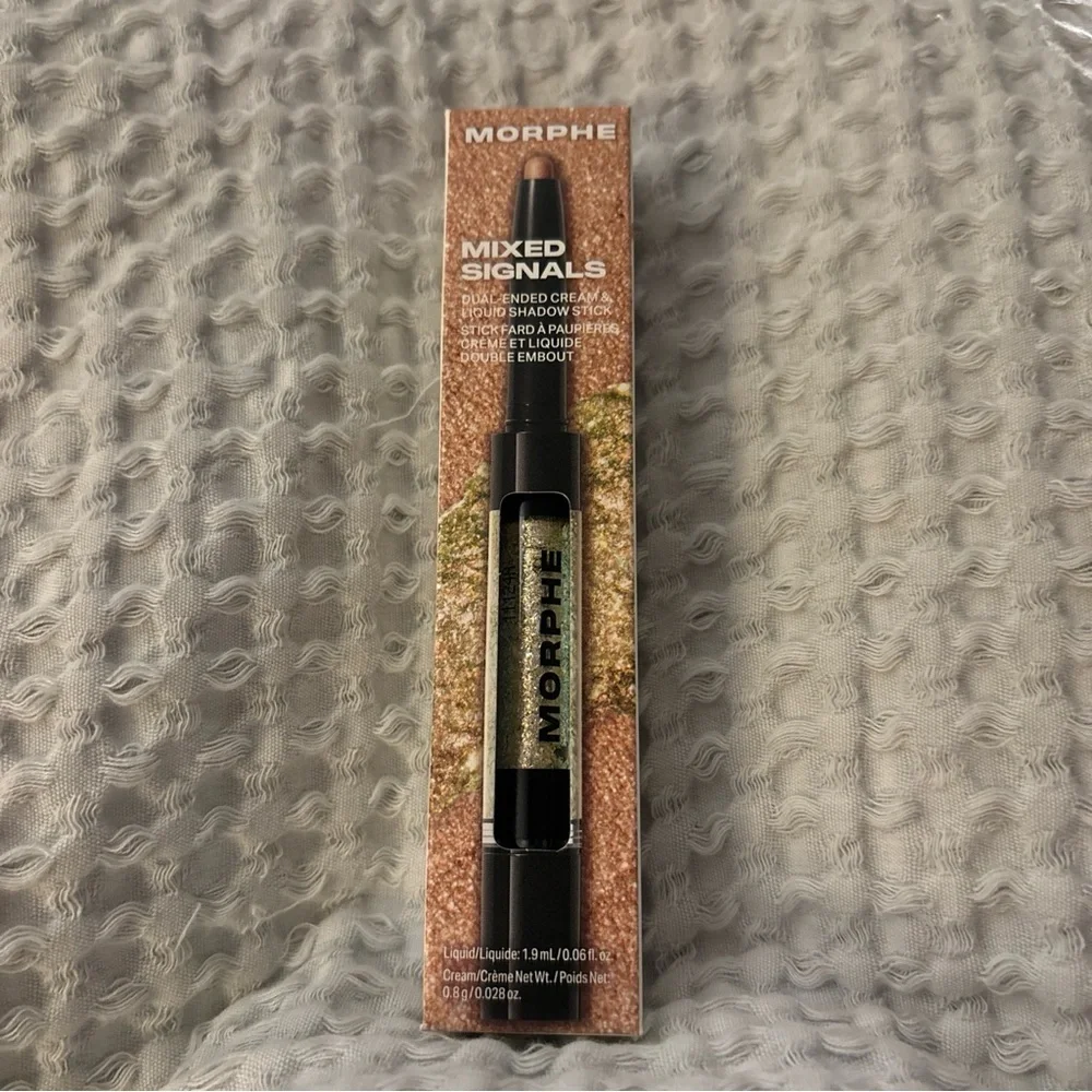 Morphe Mixed Signals Dual-Ended Cream‎ & Liquid Shadow Stick Makeup Glam Chic